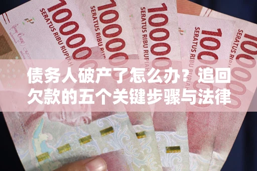 北京债务人破产了怎么办？追回欠款的五个关键步骤与法律策略