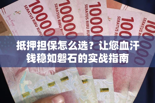 北京抵押担保怎么选？让您血汗钱稳如磐石的实战指南