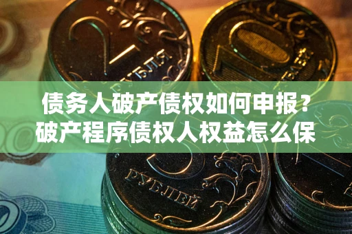 北京债务人破产债权如何申报？破产程序债权人权益怎么保障？