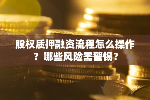 北京股权质押融资流程怎么操作？哪些风险需警惕？