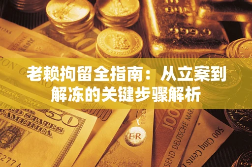 北京老赖拘留全指南：从立案到解冻的关键步骤解析