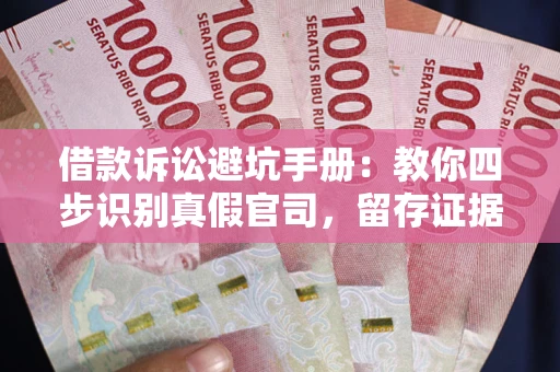 北京借款诉讼避坑手册：教你四步识别真假官司，留存证据不踩雷