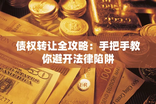 北京债权转让全攻略：手把手教你避开法律陷阱