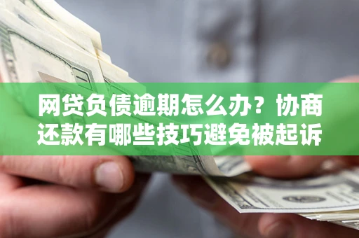 北京网贷负债逾期怎么办？协商还款有哪些技巧避免被起诉？