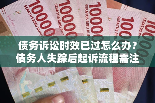 北京债务诉讼时效已过怎么办？债务人失踪后起诉流程需注意什么？