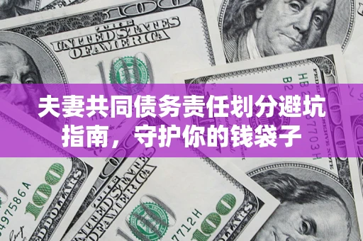 北京夫妻共同债务责任划分避坑指南，守护你的钱袋子