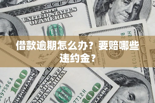 北京借款逾期怎么办？要赔哪些违约金？