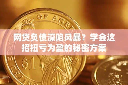 北京网贷负债深陷风暴？学会这招扭亏为盈的秘密方案
